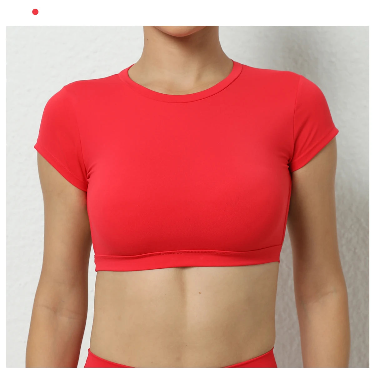 Seamless Breathable Sports knit Backless Bra