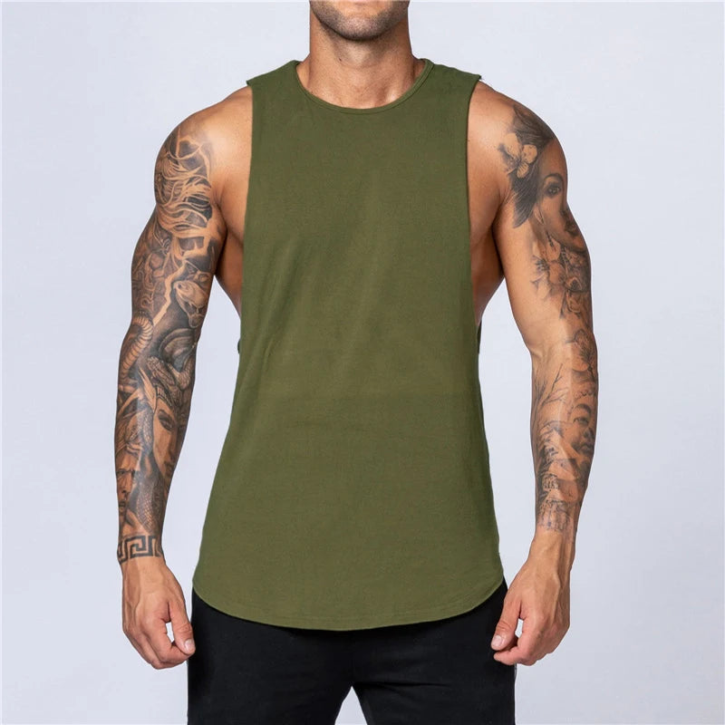 Men's Gym Tank Top