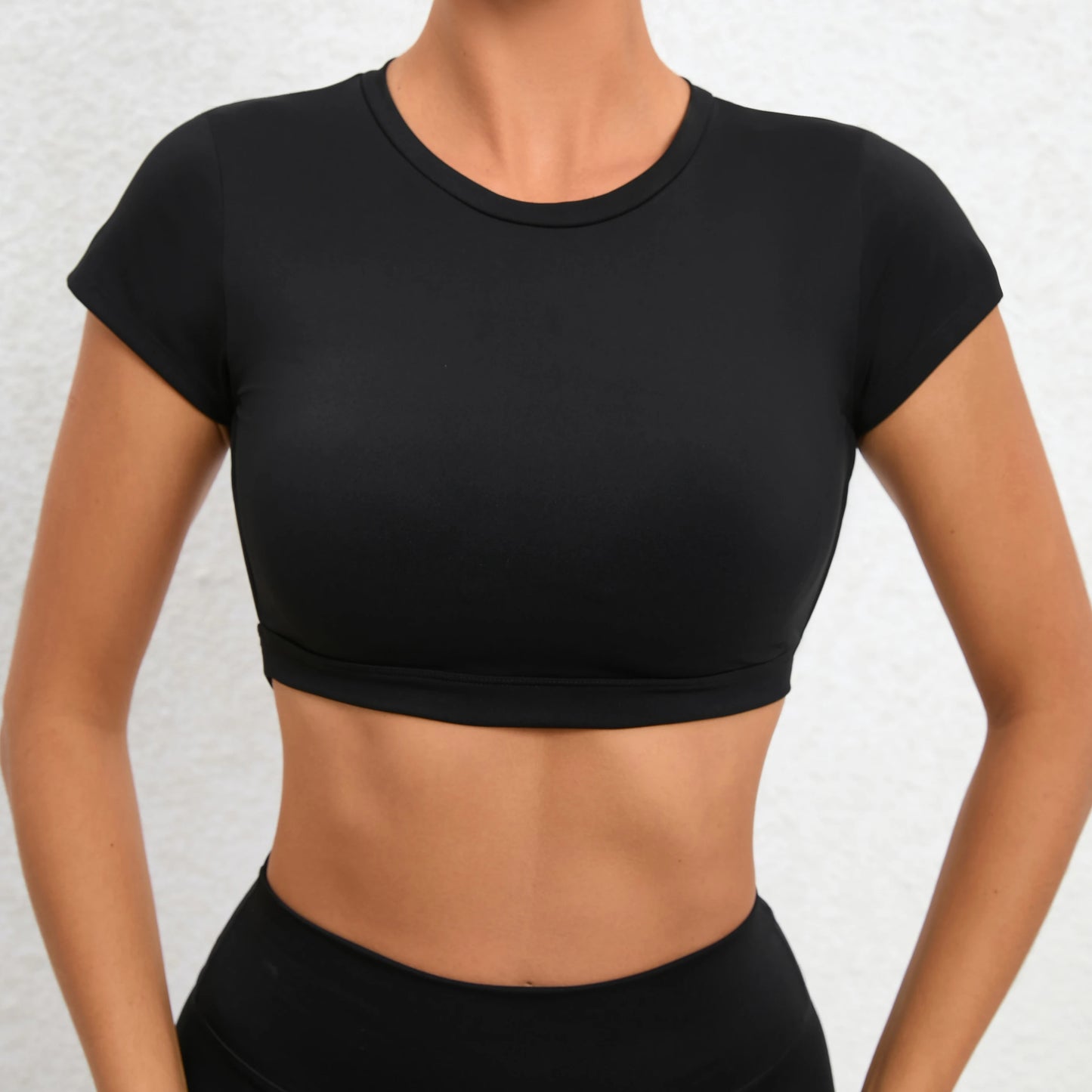 Seamless Breathable Sports knit Backless Bra