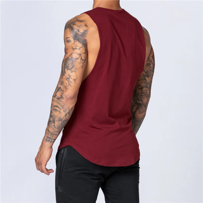 Men's Gym Tank Top