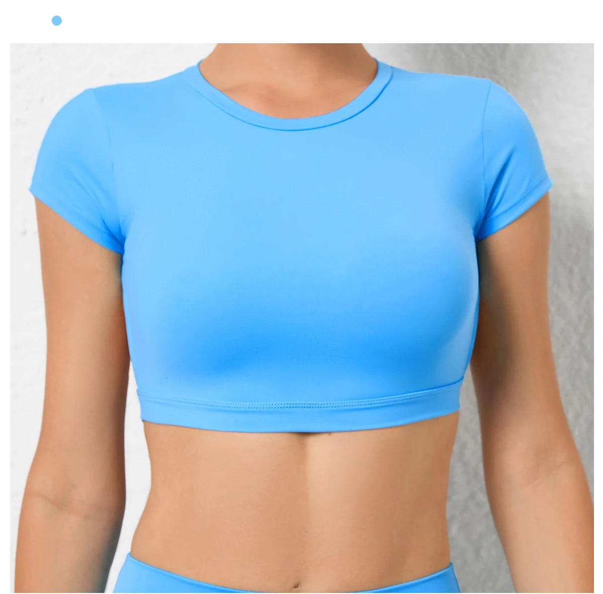 Seamless Breathable Sports knit Backless Bra