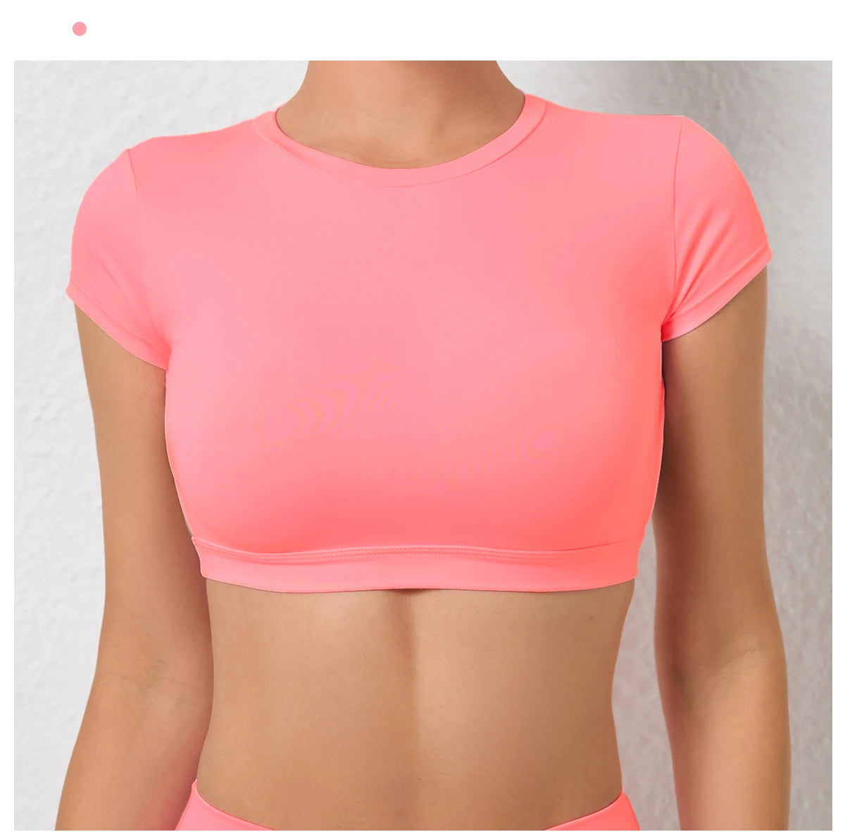 Seamless Breathable Sports knit Backless Bra